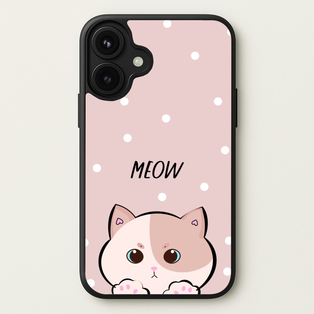 Pale Cat - Cats Phone Case for iPhone 17