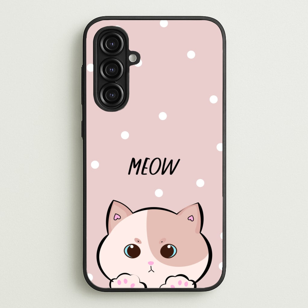 Pale Cat - Cats - Cats Phone Case for Galaxy A16