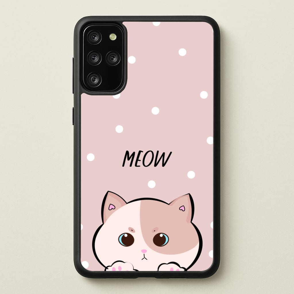 Pale Cat - Cats - Cats Phone Case for Galaxy S20 Plus