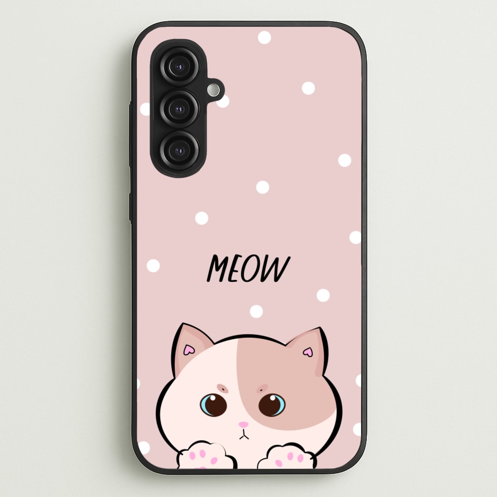 Pale Cat - Cats - Cats Phone Case for Galaxy S23FE