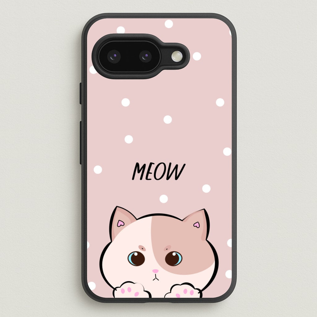 Pale Cat - Cats - Cats Phone Case for Google Pixel 9a