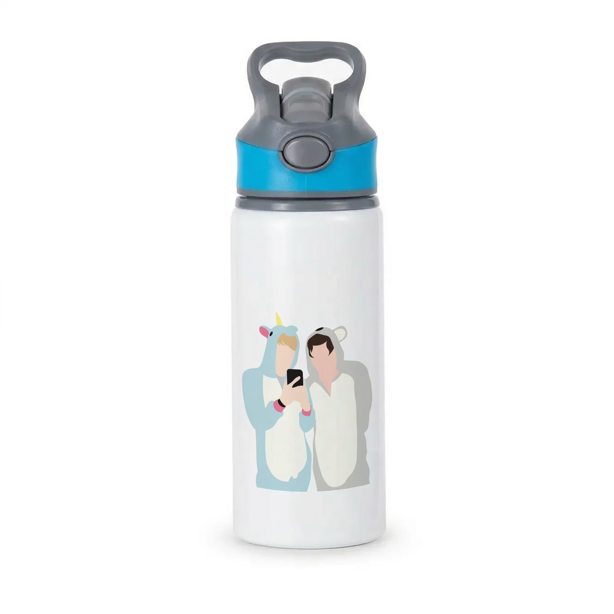 Onsies - S & C Active Water Bottle - Blue