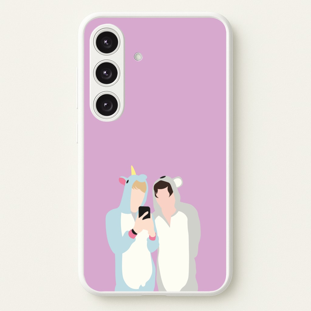 Onsies - S & C - Sam And Colby Phone Case for Galaxy S24