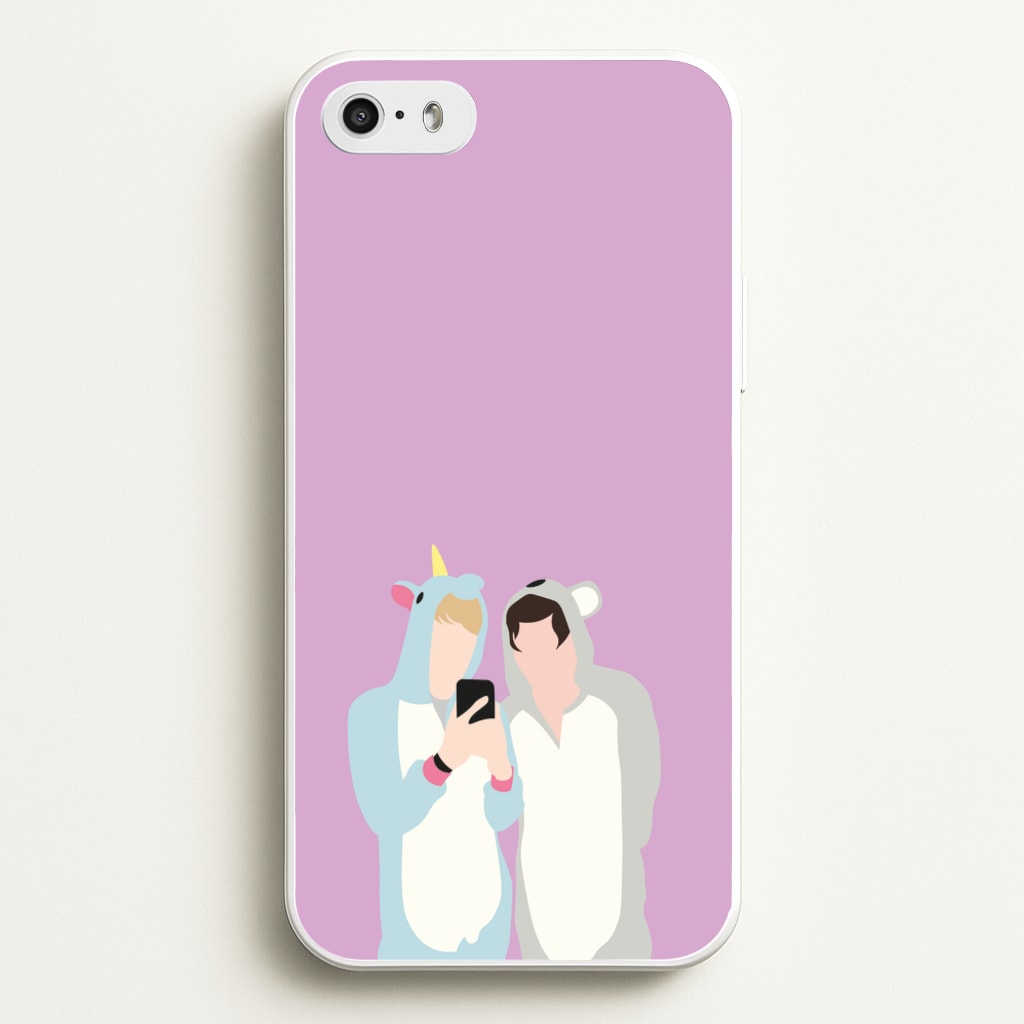 Onsies - S & C - Sam And Colby Phone Case for iPhone 5 / 5s / SE 2016