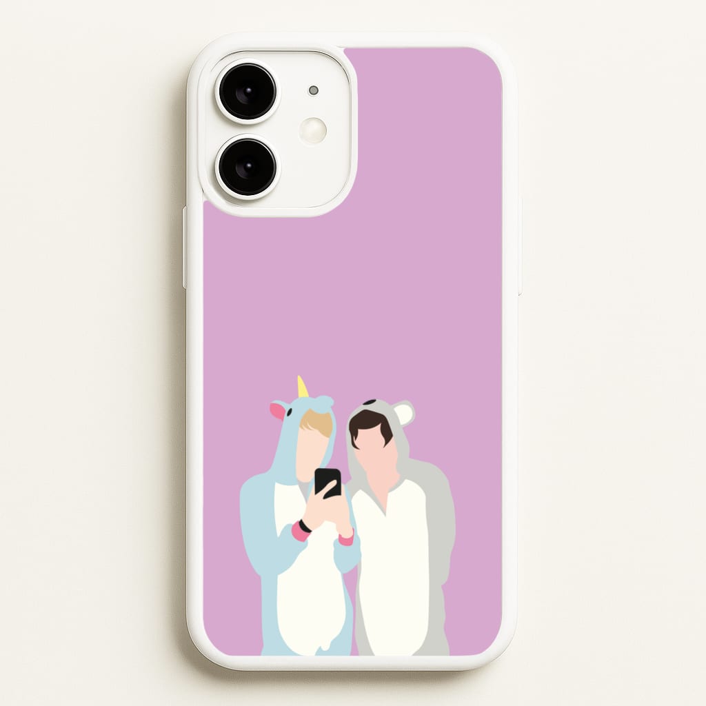 Onsies - S & C - Sam And Colby Phone Case for iPhone 11