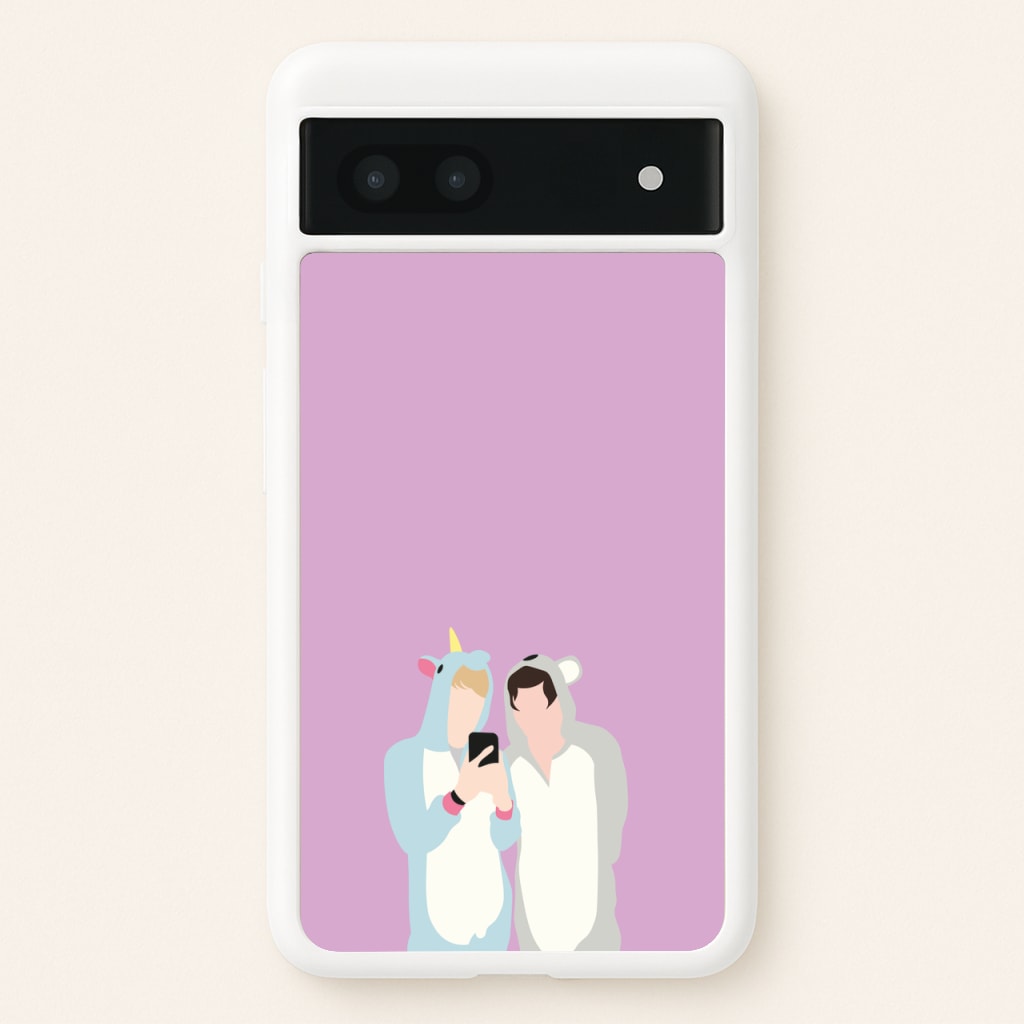 Onsies - S & C - Sam And Colby Phone Case for Google Pixel 7a