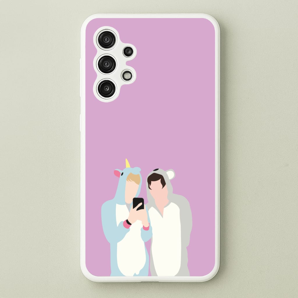 Onsies - S & C - Sam And Colby Phone Case for Galaxy A13
