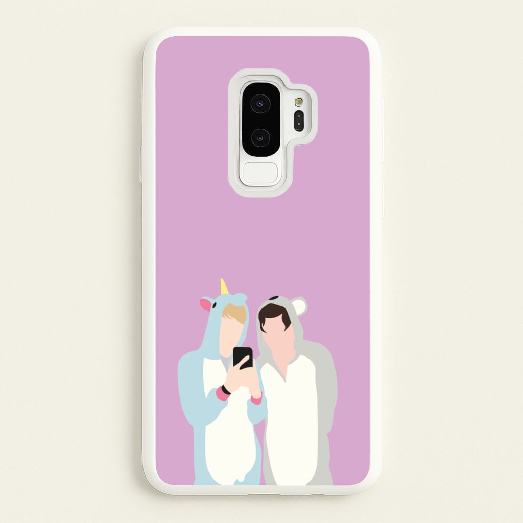 Onsies - S & C - Sam And Colby Phone Case for Galaxy S9 Plus