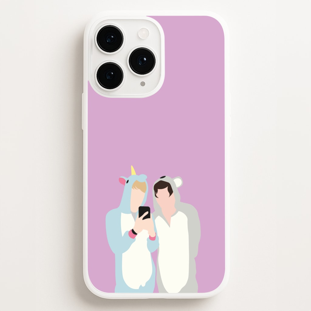 Onsies - S & C - Sam And Colby Phone Case for iPhone 12 Pro Max