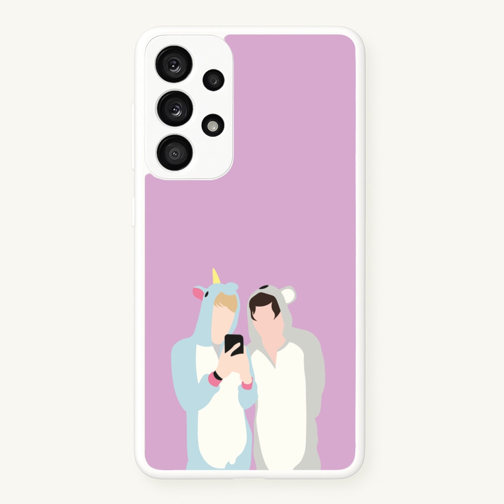 Onsies - S & C - Sam And Colby Phone Case for Galaxy A53