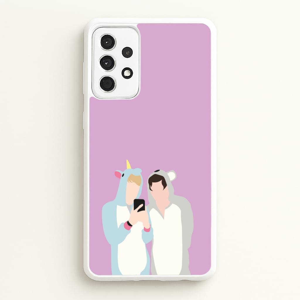Onsies - S & C - Sam And Colby Phone Case for Galaxy A52 / A52s