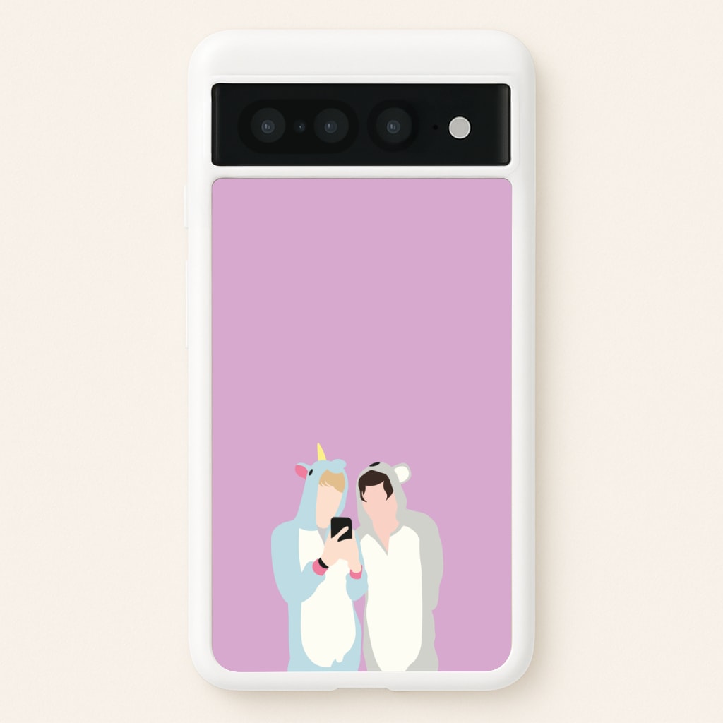 Onsies - S & C - Sam And Colby Phone Case for Google Pixel 7 Pro
