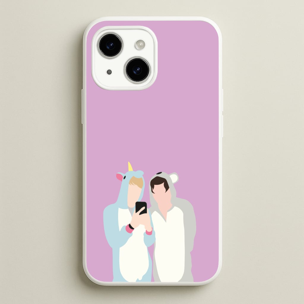 Onsies - S & C - Sam And Colby Phone Case for iPhone 14 Plus