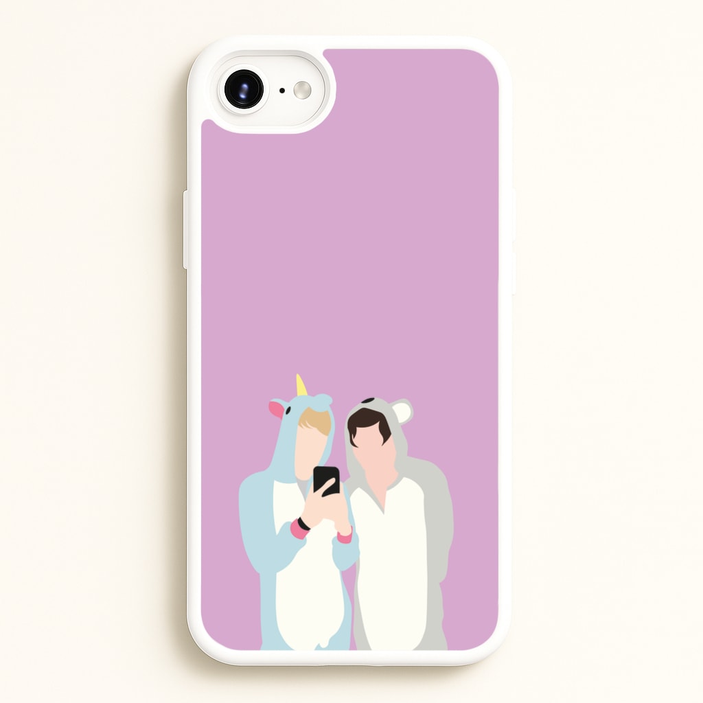 Onsies - S & C - Sam And Colby Phone Case for iPhone 6 Plus / 7 Plus / 8 Plus