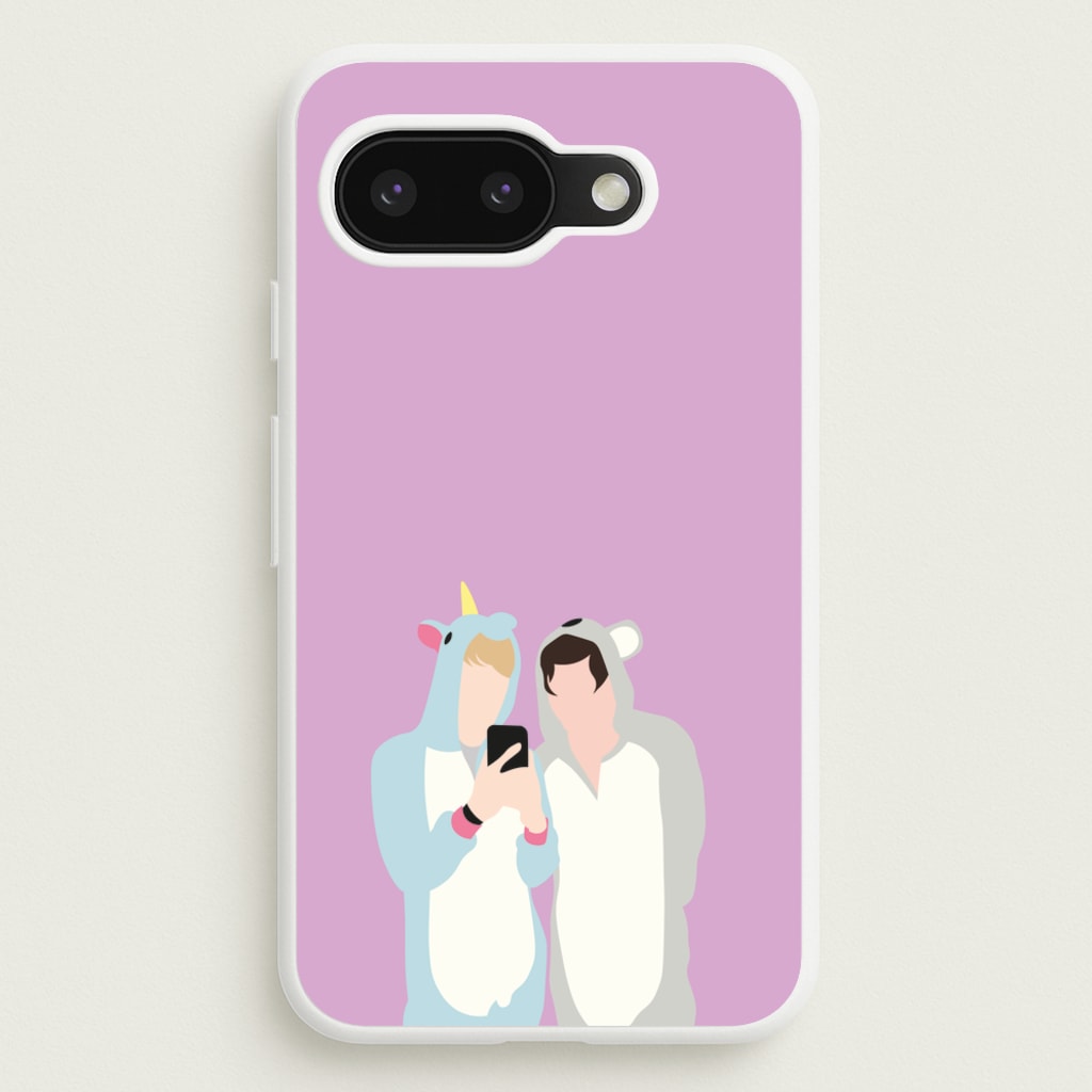 Onsies - S & C - Sam And Colby Phone Case for Google Pixel 9a