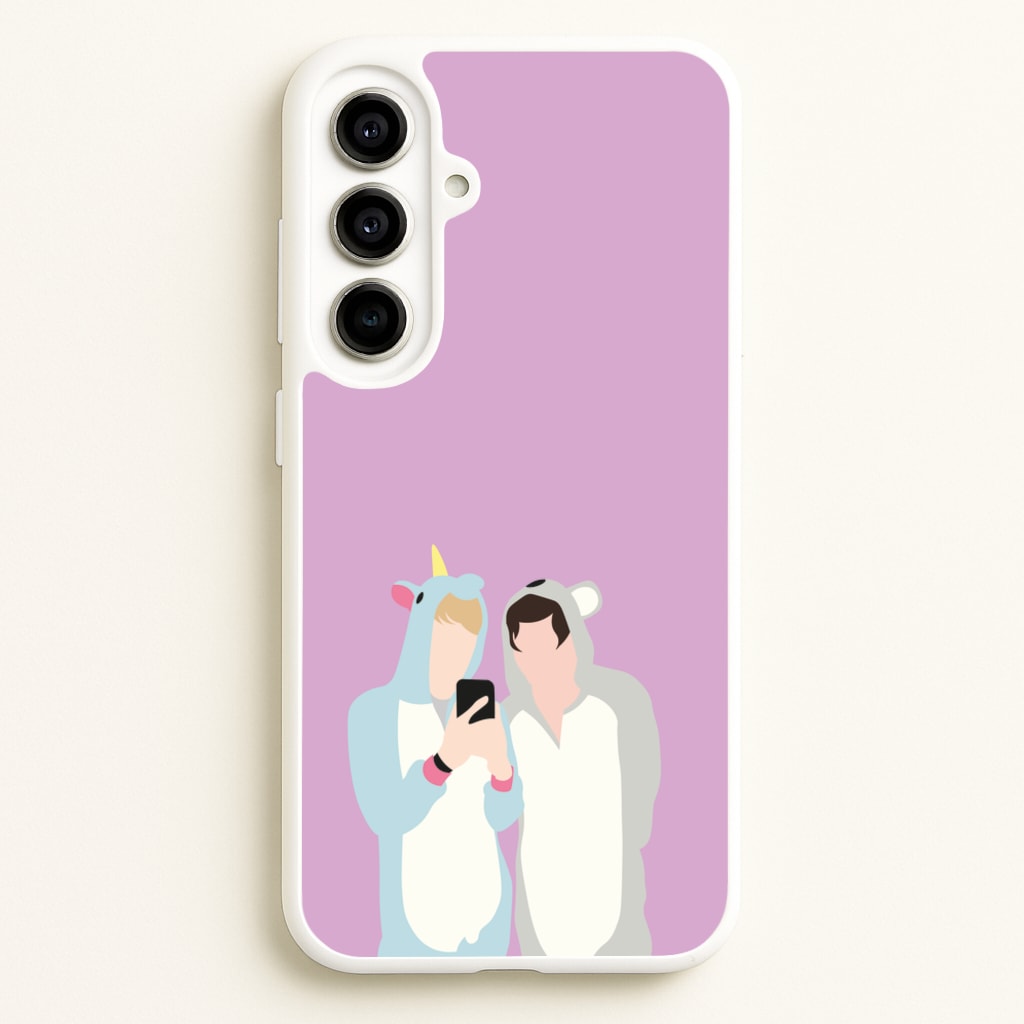 Onsies - S & C - Sam And Colby Phone Case for Galaxy A56
