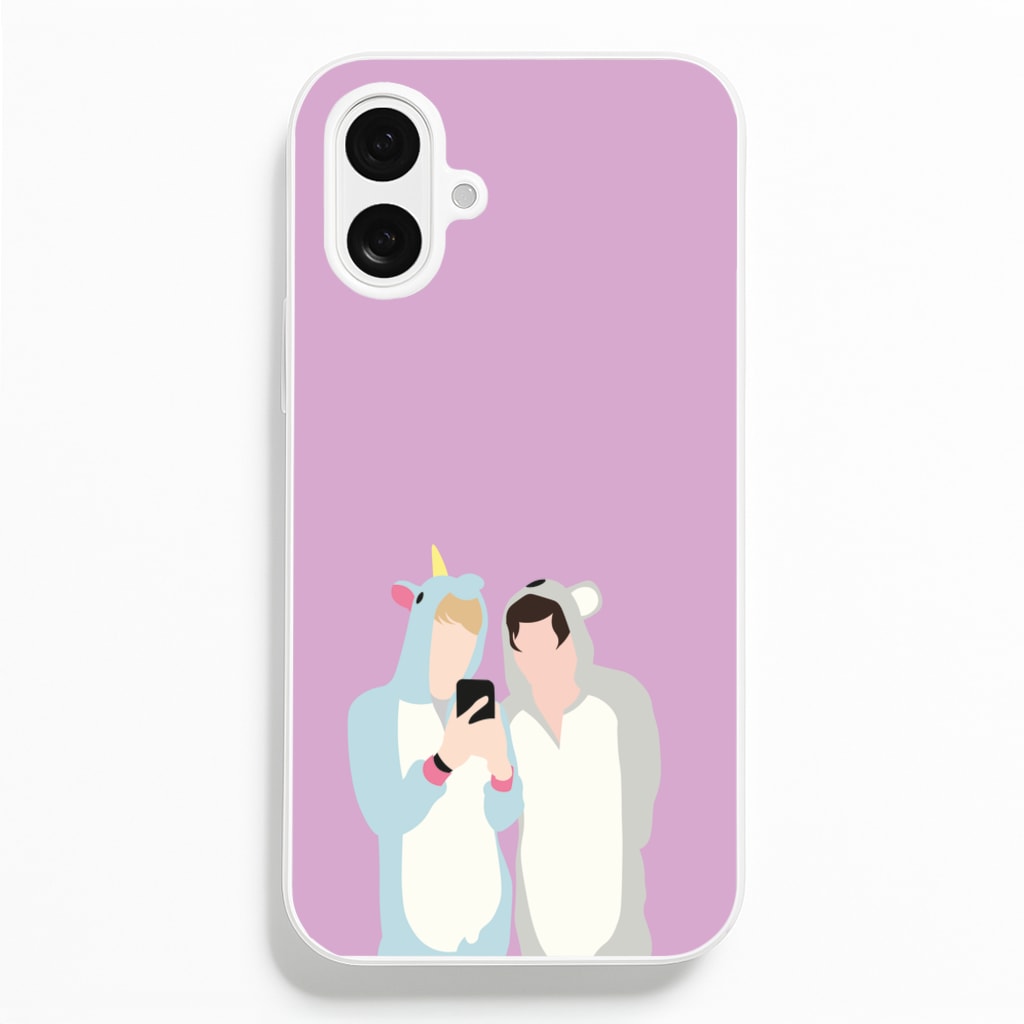 Onsies - S & C - Sam And Colby Phone Case for iPhone 16 Plus