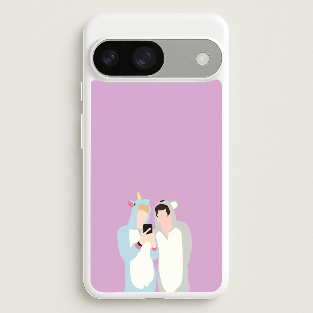 Onsies - S & C - Sam And Colby Phone Case for Google Pixel 9 / 9 Pro