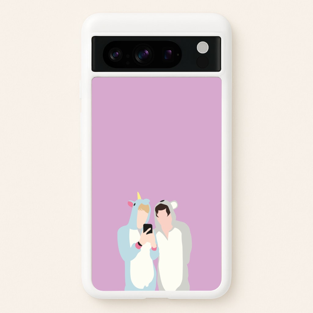 Onsies - S & C - Sam And Colby Phone Case for Google Pixel 8 Pro