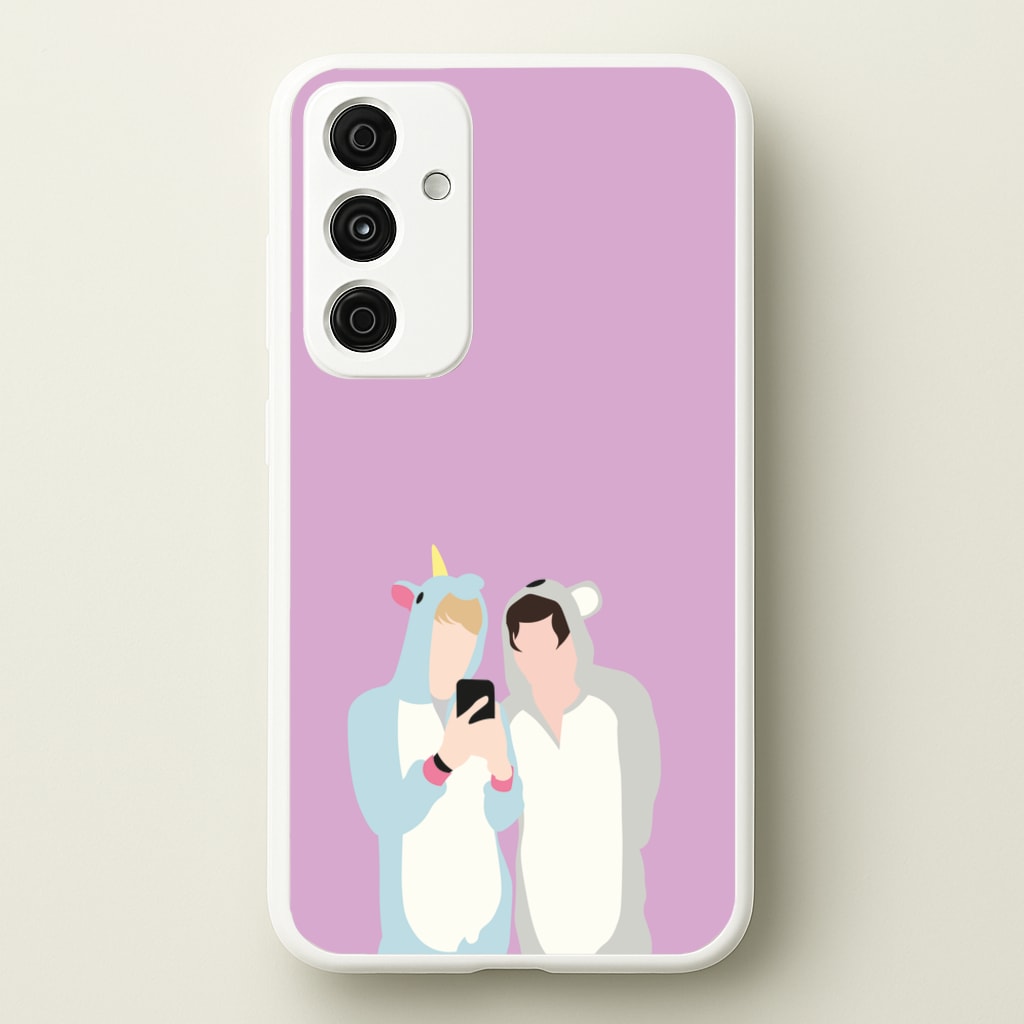 Onsies - S & C - Sam And Colby Phone Case for Galaxy A15
