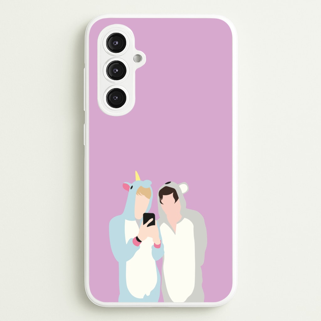 Onsies - S & C - Sam And Colby Phone Case for Galaxy S23FE