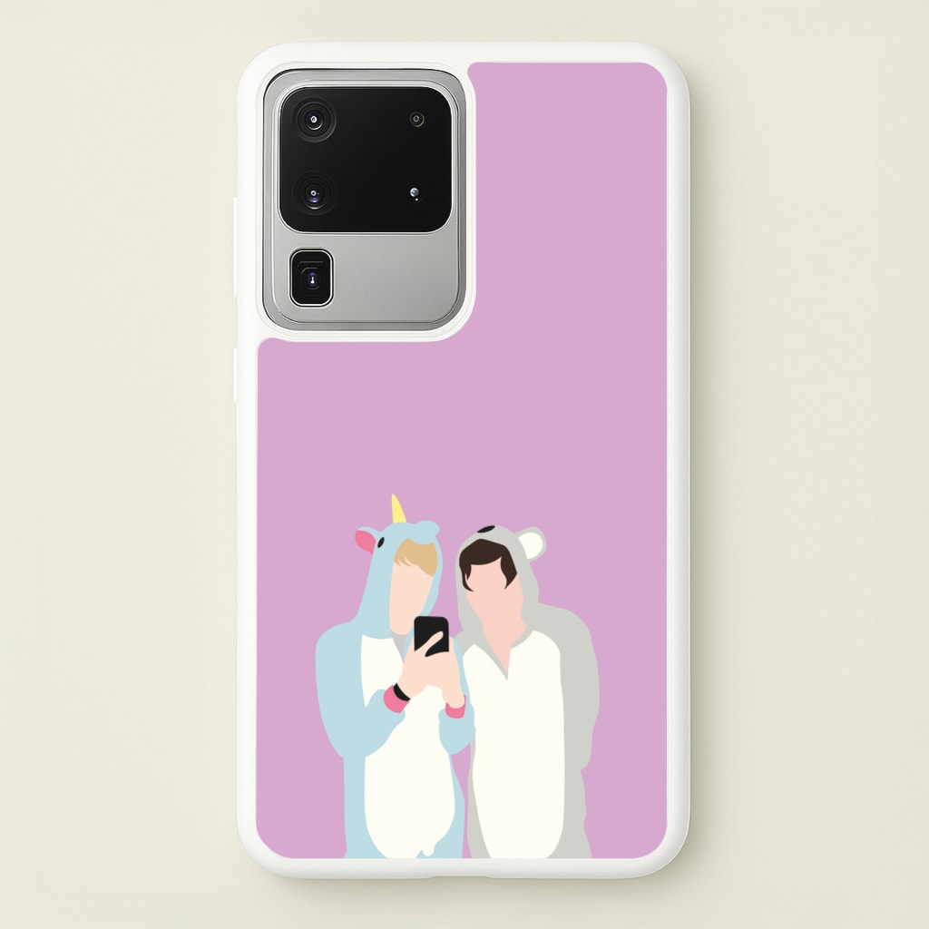 Onsies - S & C - Sam And Colby Phone Case for Galaxy S20 Ultra