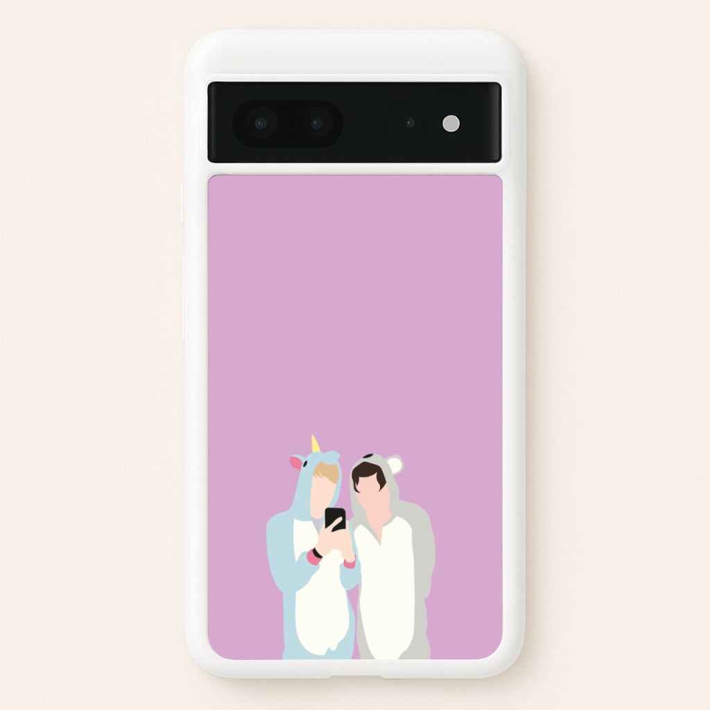 Onsies - S & C - Sam And Colby Phone Case for Google Pixel 7