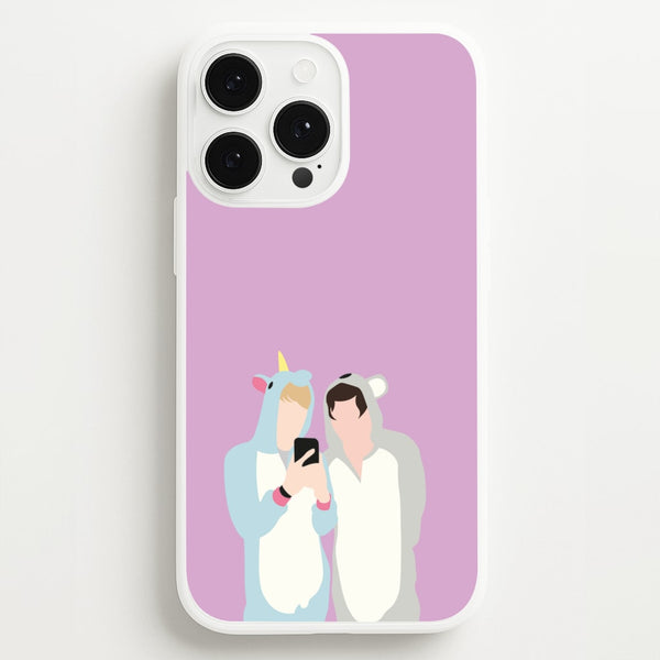 Onsies - S & C - Sam And Colby Phone Case for iPhone 13 Pro Max