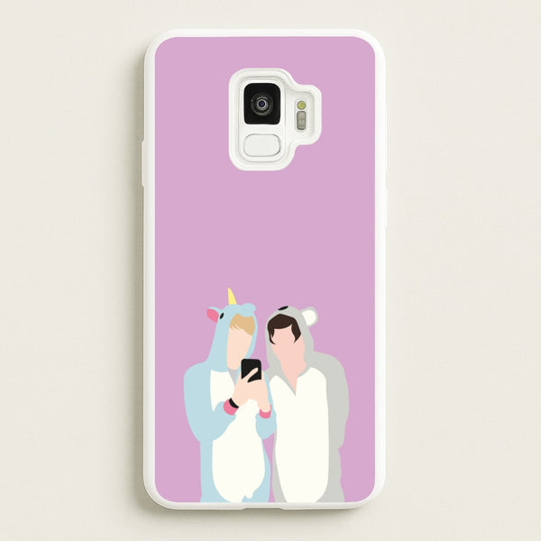 Onsies - S & C - Sam And Colby Phone Case for Galaxy S9