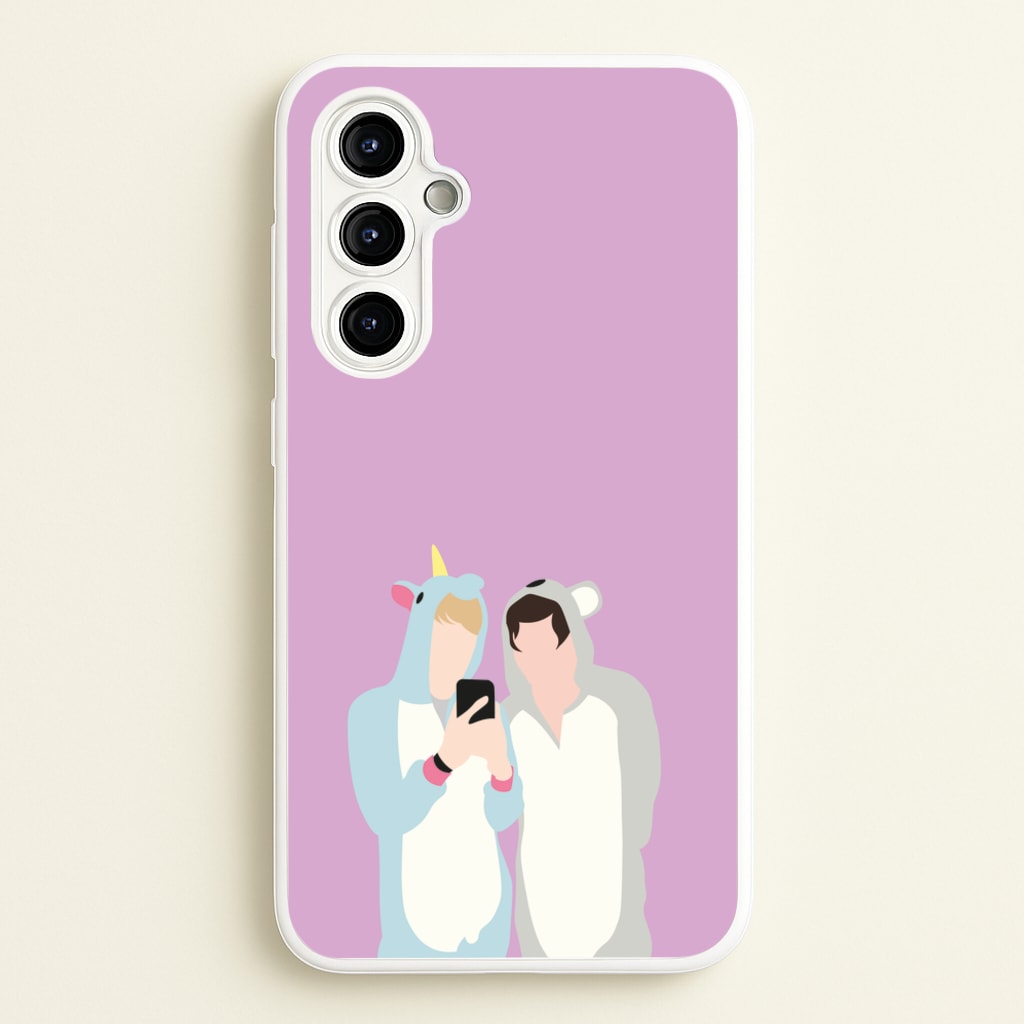 Onsies - S & C - Sam And Colby Phone Case for Galaxy A54