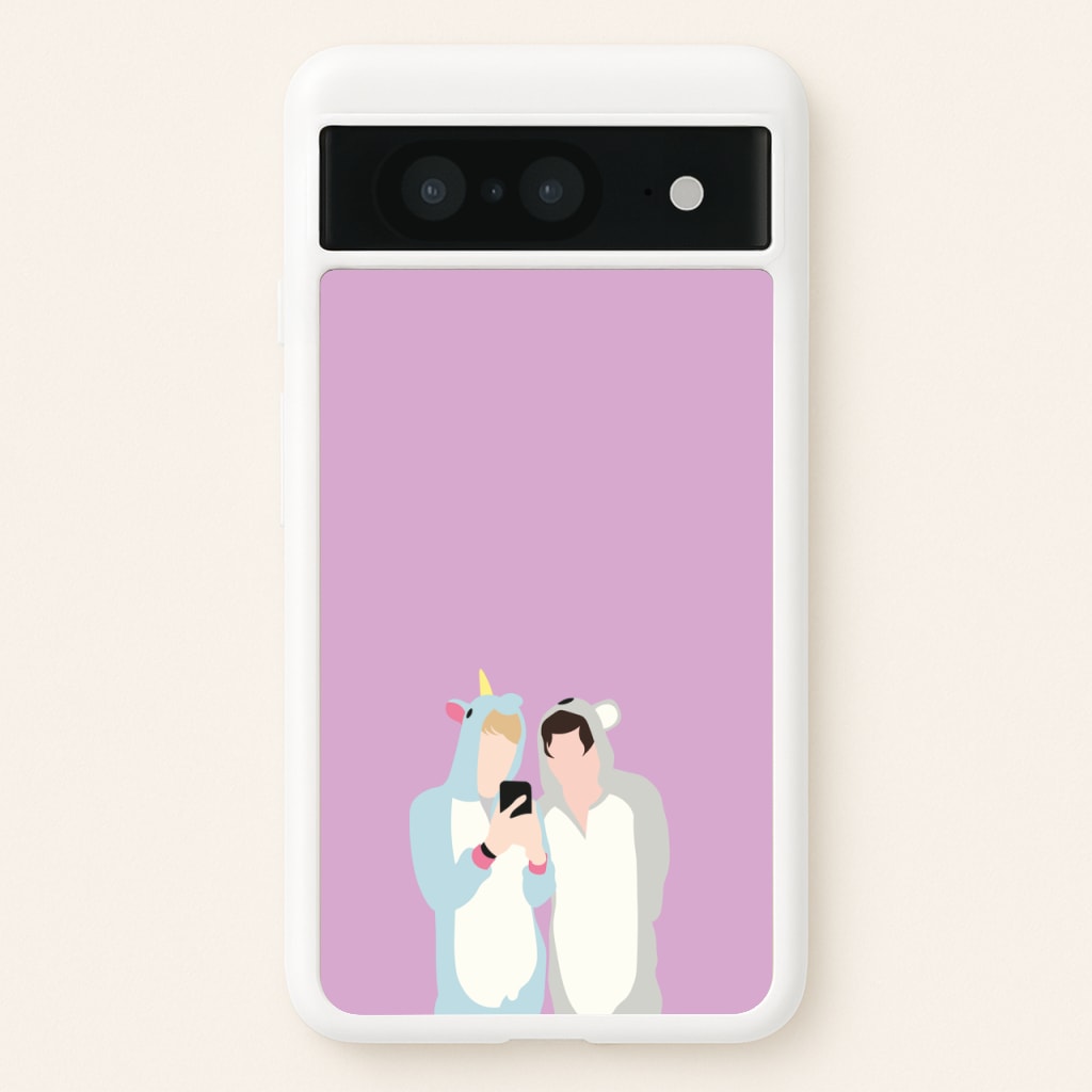 Onsies - S & C - Sam And Colby Phone Case for Google Pixel 8