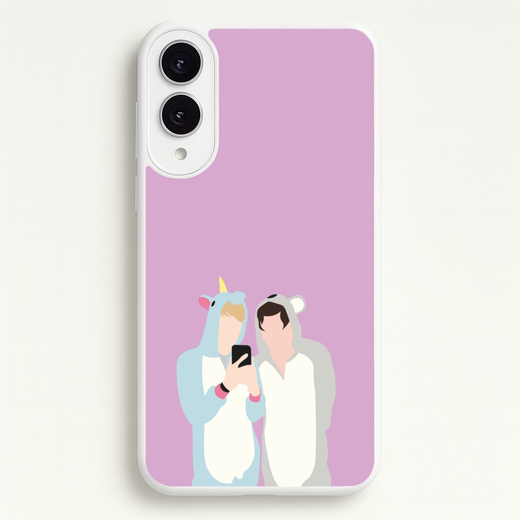 Onsies - S & C - Sam And Colby Phone Case for Galaxy S25 Edge