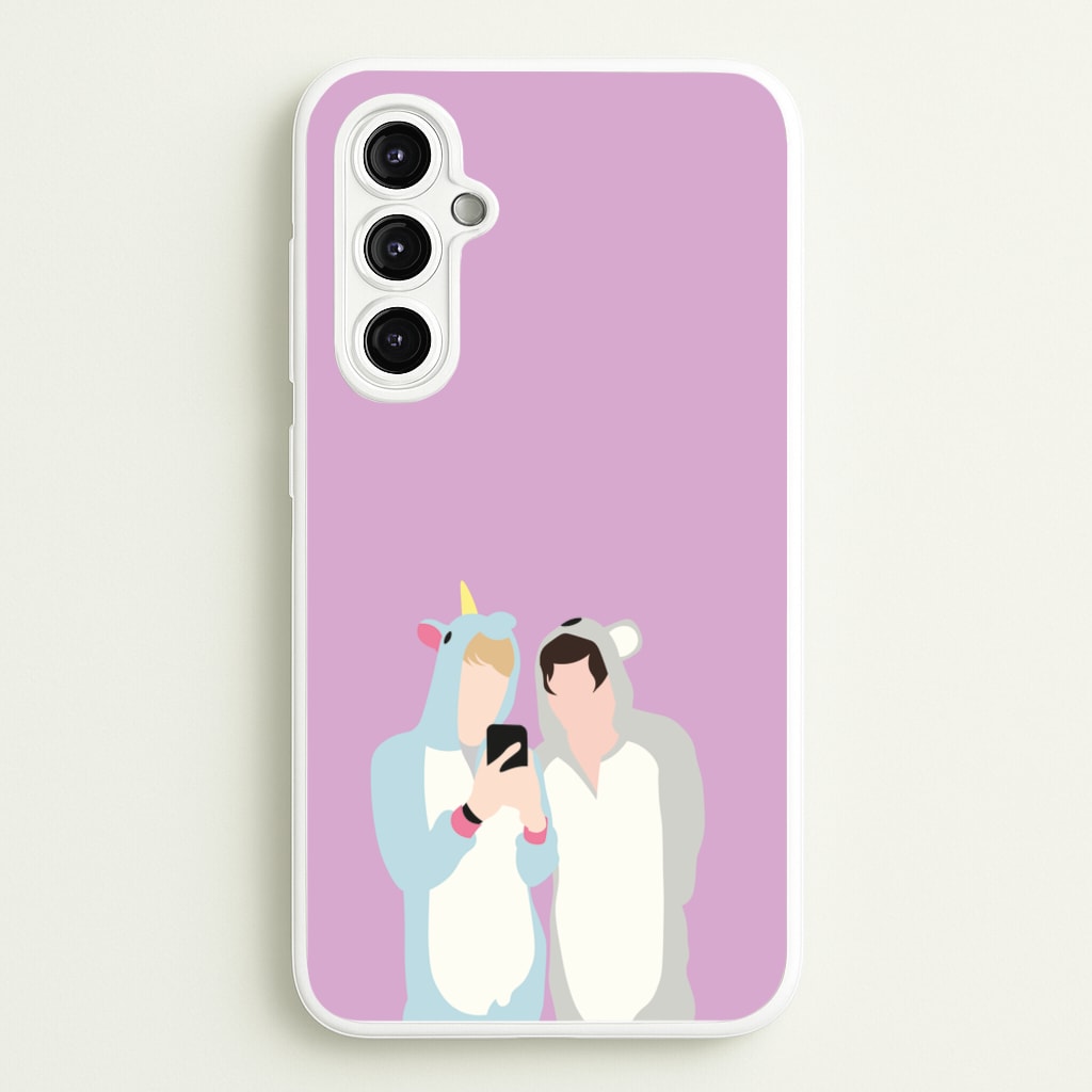 Onsies - S & C - Sam And Colby Phone Case for Galaxy A14