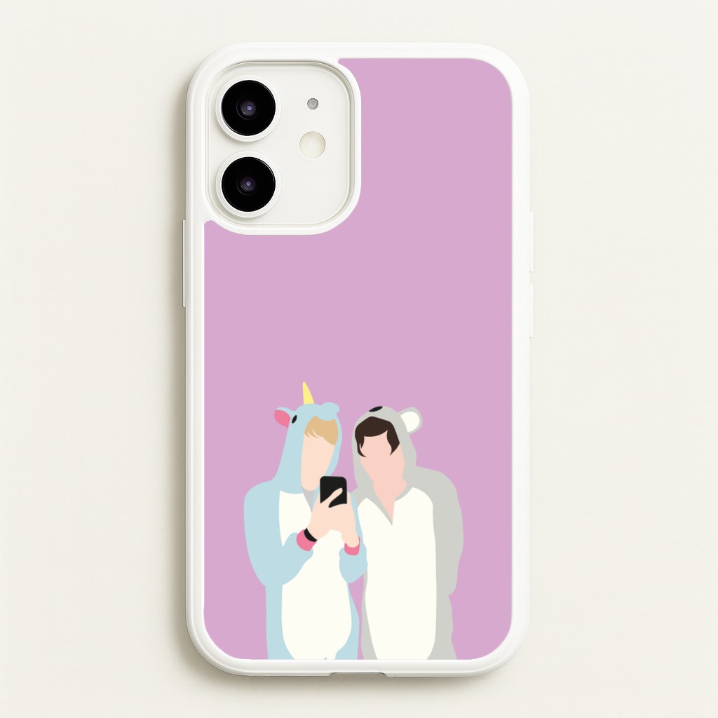 Onsies - S & C - Sam And Colby Phone Case for iPhone 12 Mini