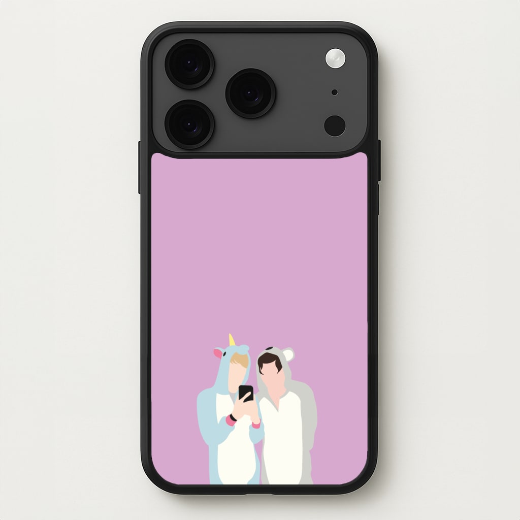 Onsies - S & C Phone Case for iPhone 17 Pro Max