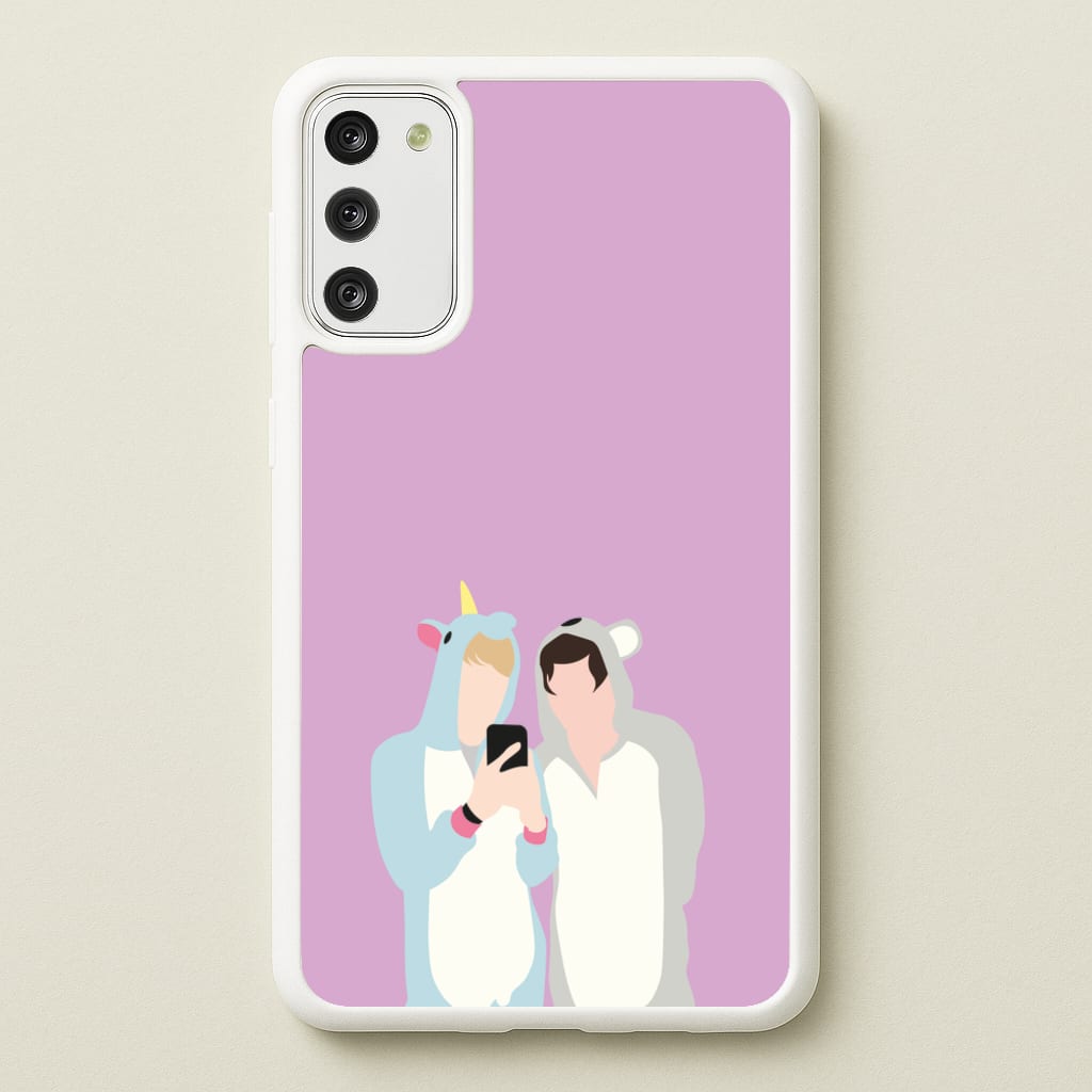Onsies - S & C - Sam And Colby Phone Case for Galaxy A41