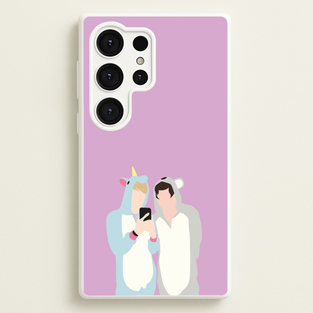 Onsies - S & C - Sam And Colby Phone Case for Galaxy S25 Ultra
