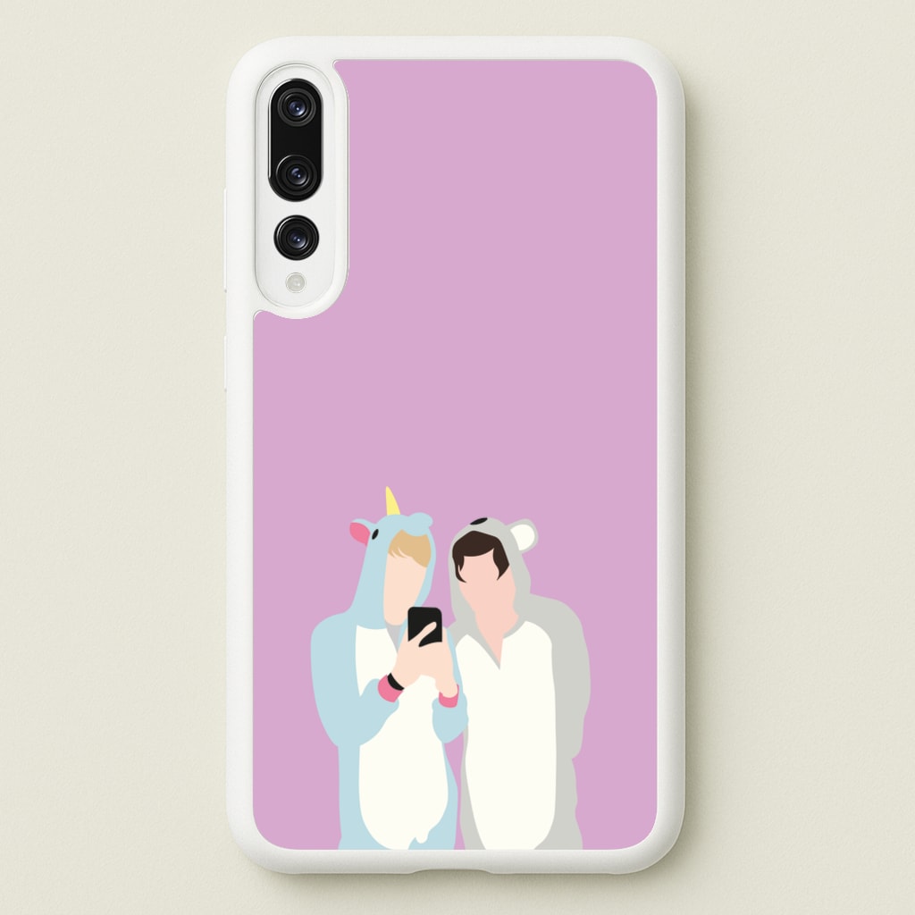 Onsies - S & C - Sam And Colby Phone Case for Huawei P20 Pro