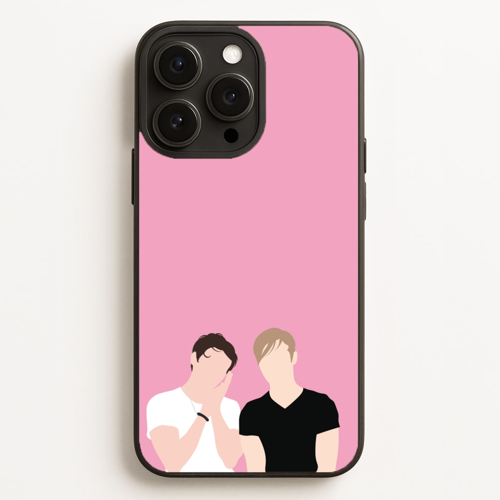 Selfie - S & C - Sam And Colby Phone Case for iPhone 16 Pro Max