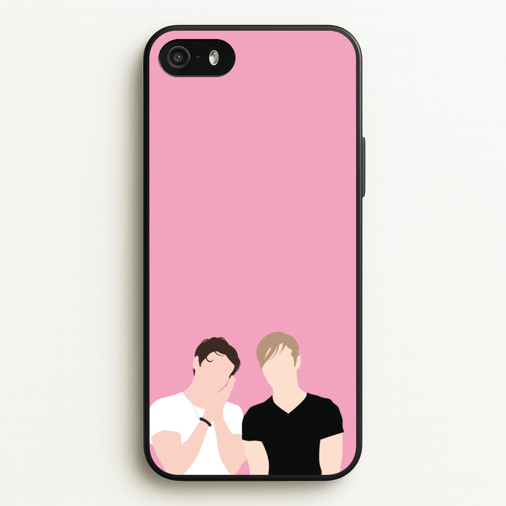 Selfie - S & C - Sam And Colby Phone Case for iPhone 5 / 5s / SE 2016