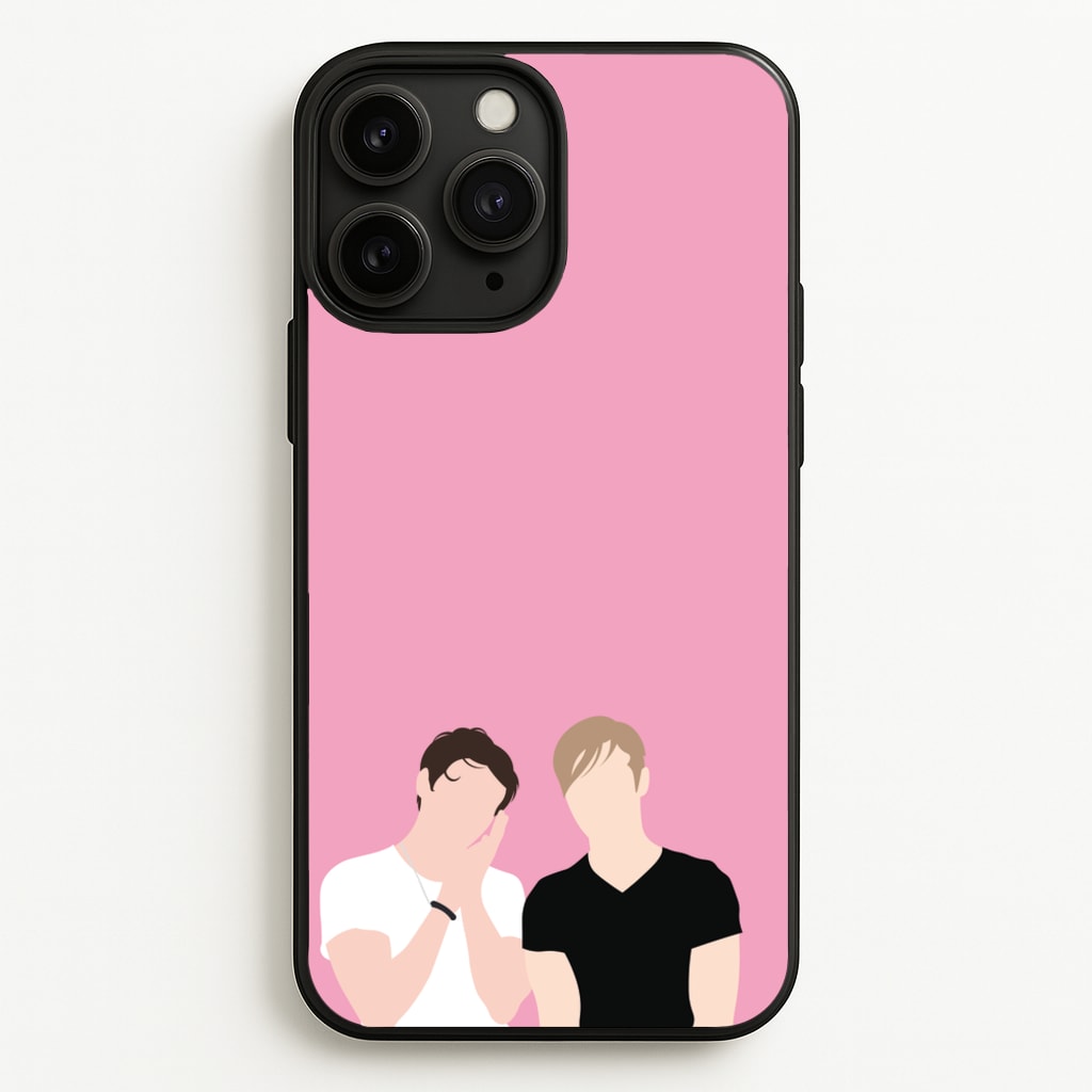 Selfie - S & C - Sam And Colby Phone Case for iPhone 11 Pro