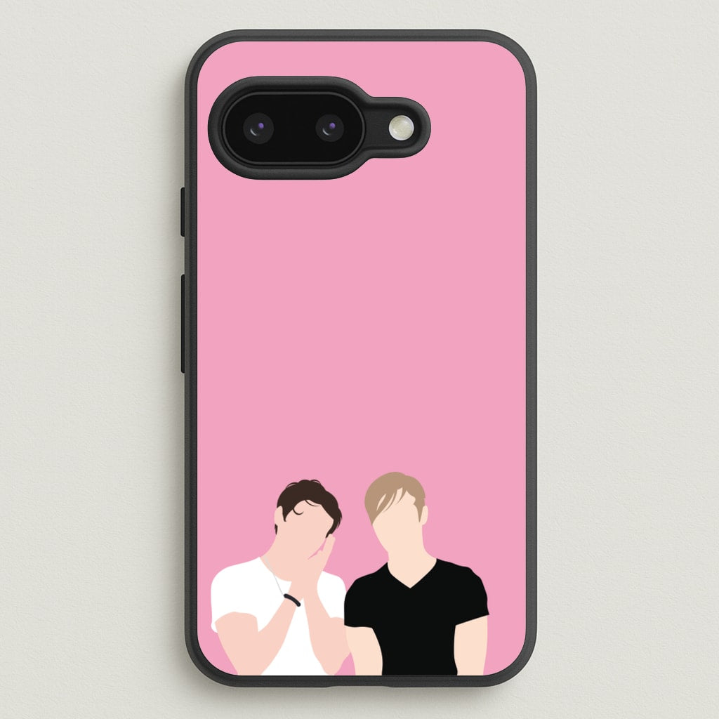 Selfie - S & C - Sam And Colby Phone Case for Google Pixel 9a