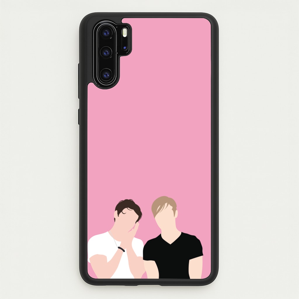 Selfie - S & C - Sam And Colby Phone Case for Huawei P30 Pro