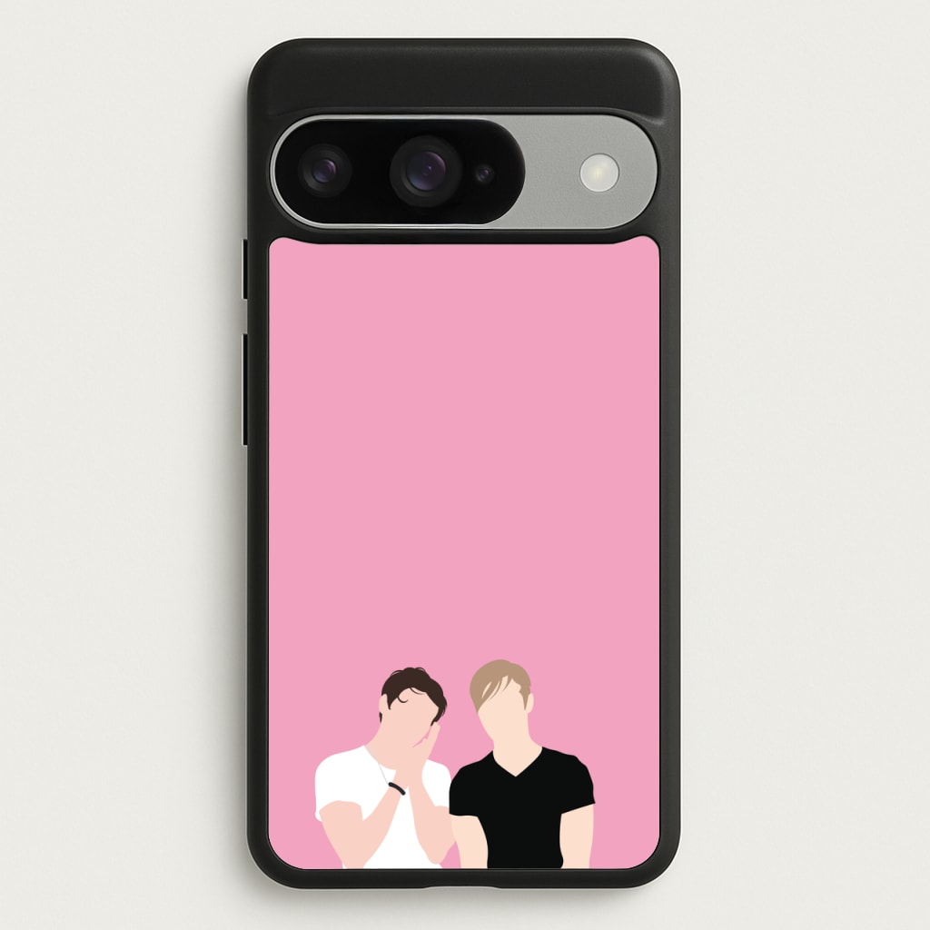 Selfie - S & C Phone Case for Google Pixel 10 / 10 Pro