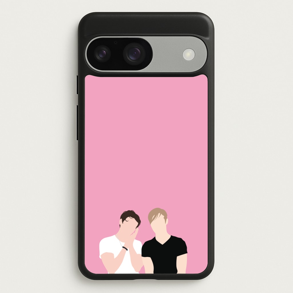 Selfie - S & C - Sam And Colby Phone Case for Google Pixel 9 / 9 Pro