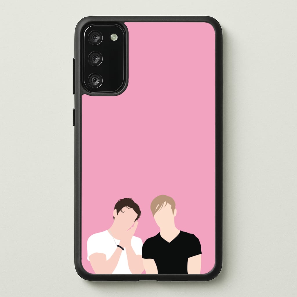 Selfie - S & C - Sam And Colby Phone Case for Galaxy S20