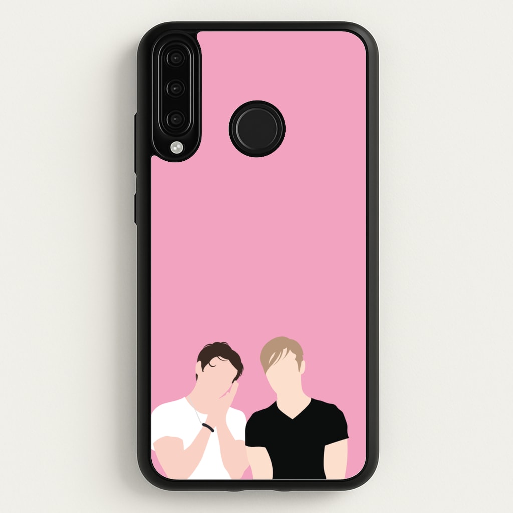 Selfie - S & C - Sam And Colby Phone Case for Huawei P30 Lite