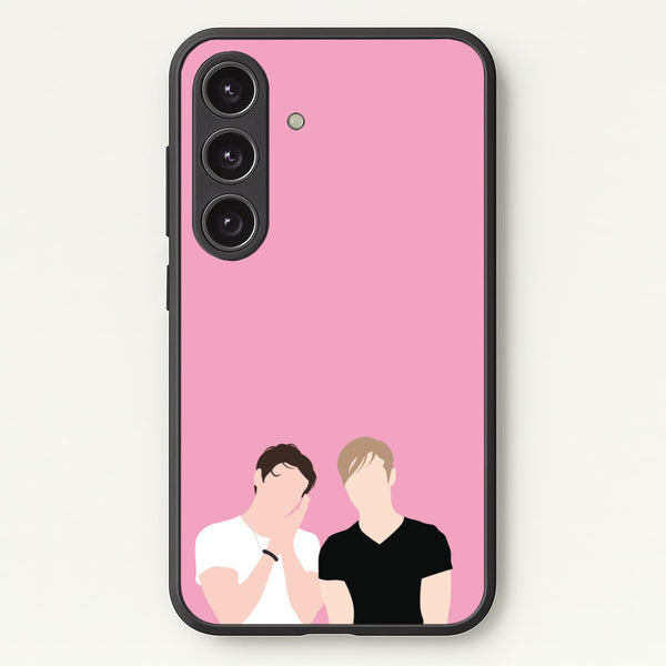 Selfie - S & C - Sam And Colby Phone Case for Galaxy S24