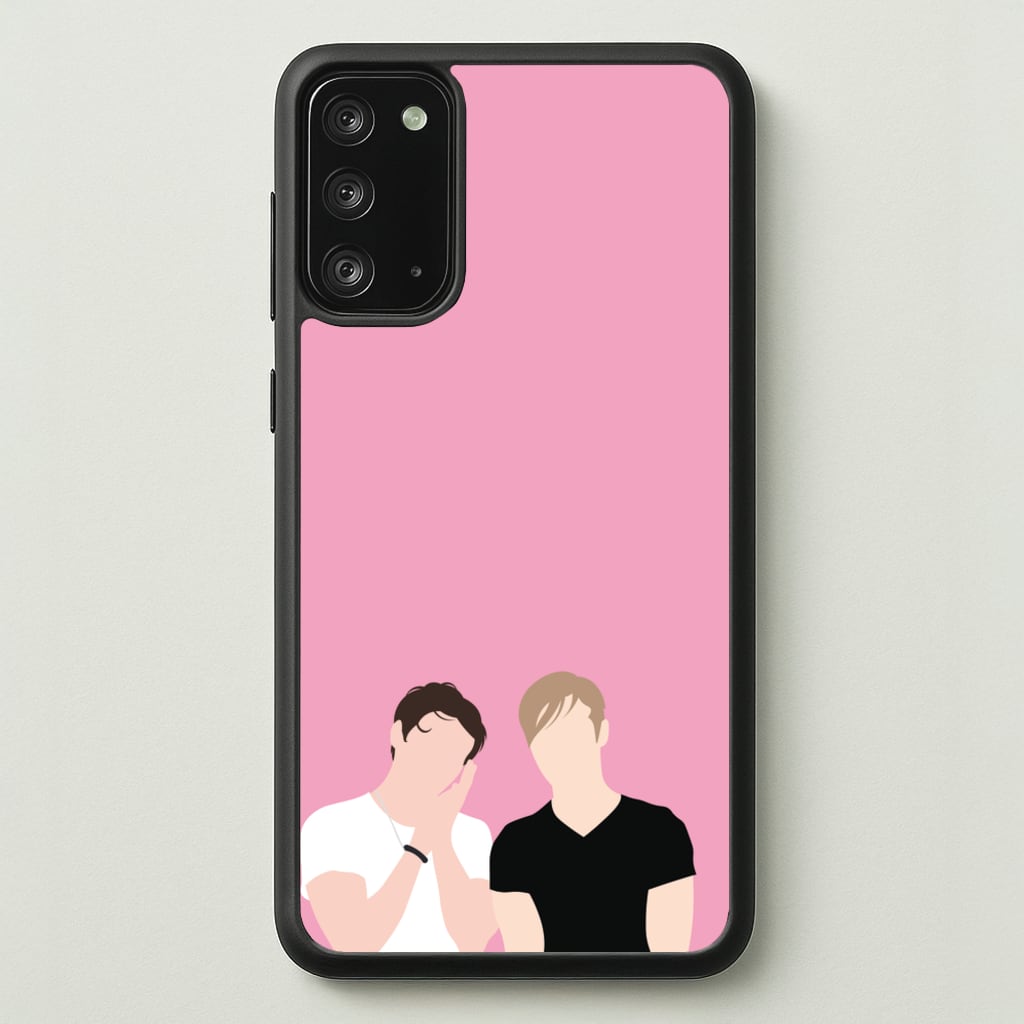 Selfie - S & C - Sam And Colby Phone Case for Galaxy Note 20
