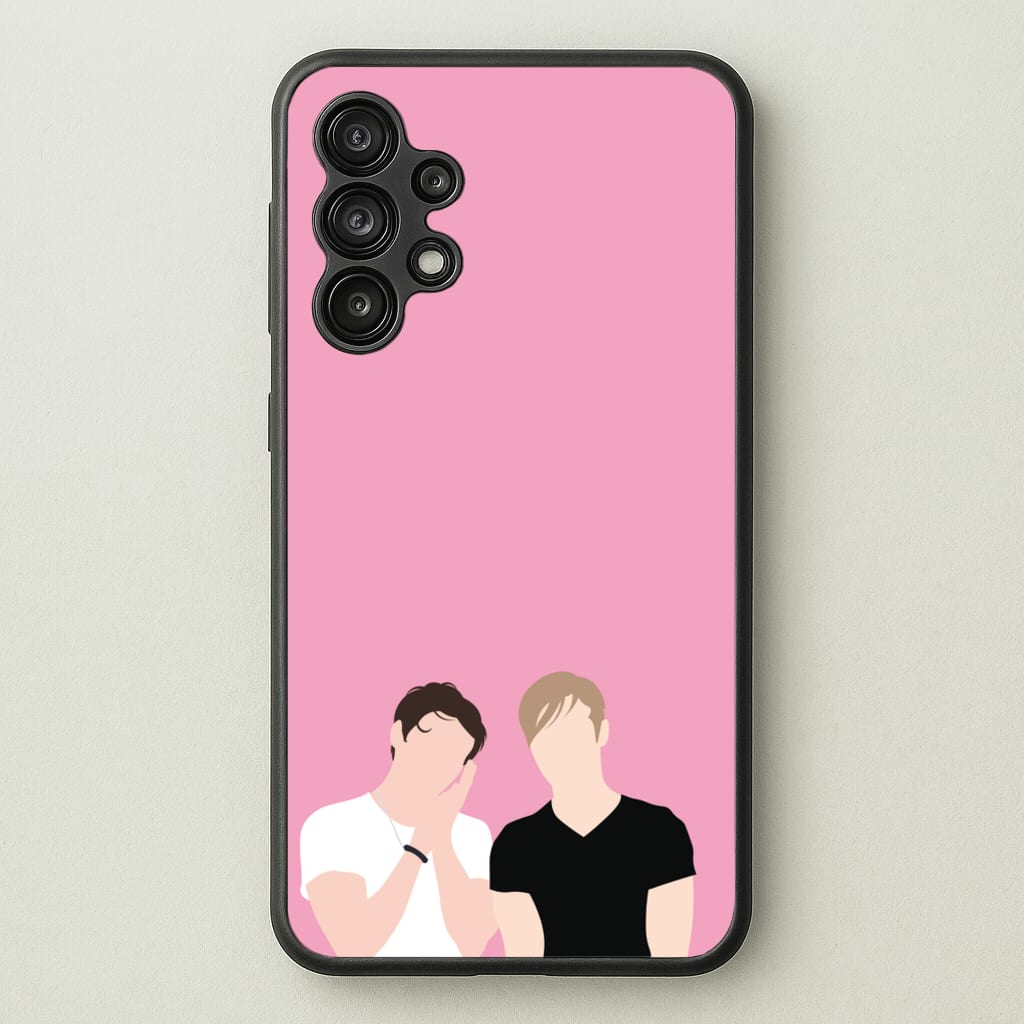 Selfie - S & C - Sam And Colby Phone Case for Galaxy A13